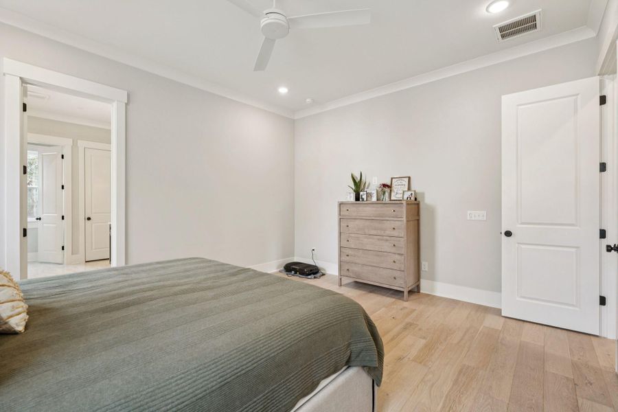Furnished interior view inside a new home in , Mount Pleasant (Image 49).