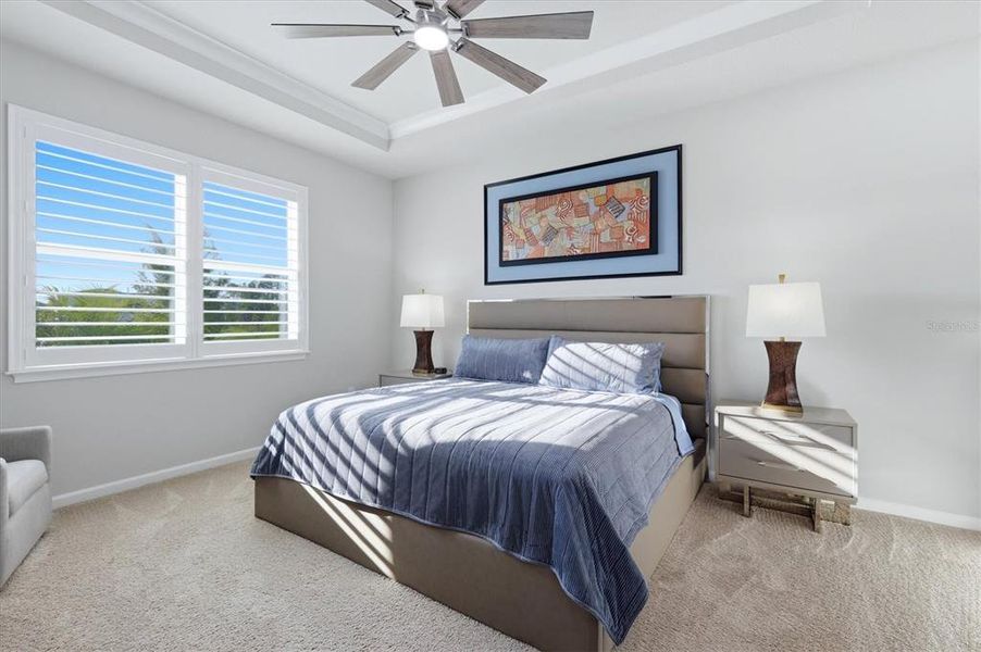 Furnished interior view inside a new home in , Venice (Image 17). Furnished interior view inside a new home in , Venice (Image 17).