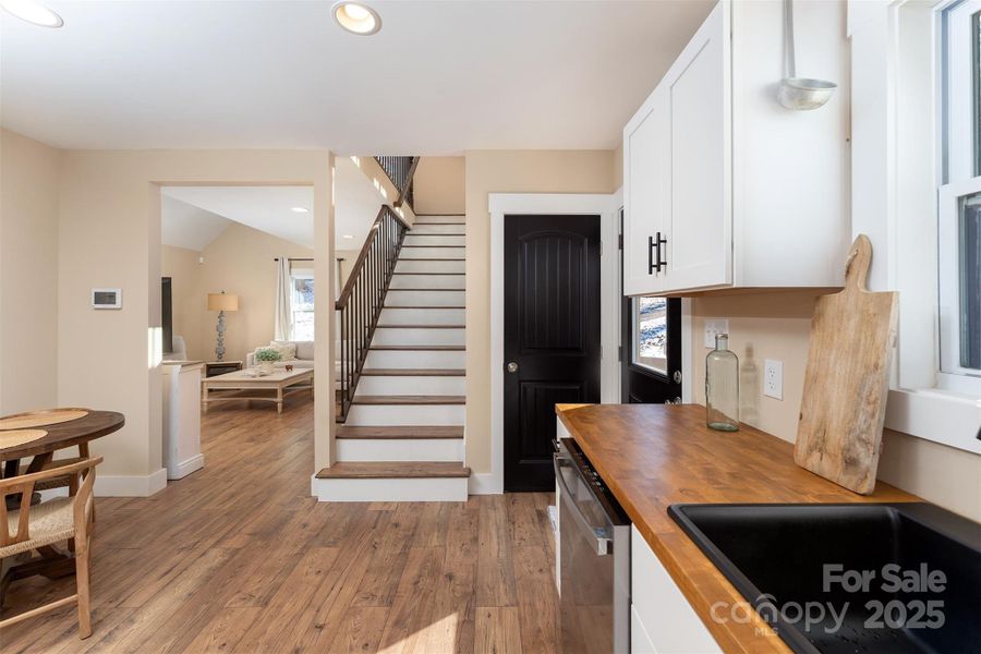 Furnished interior view inside a new home in , Asheville (Image 15).