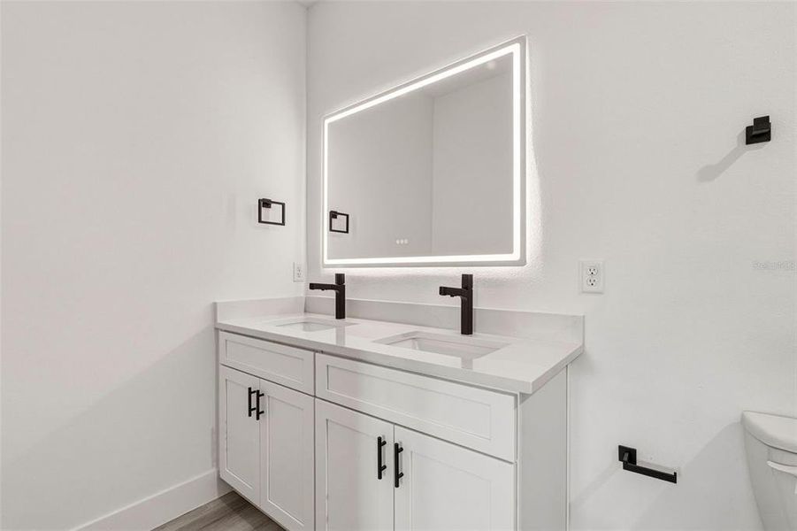 Furnished interior view inside a new home in , North Port (Image 12).