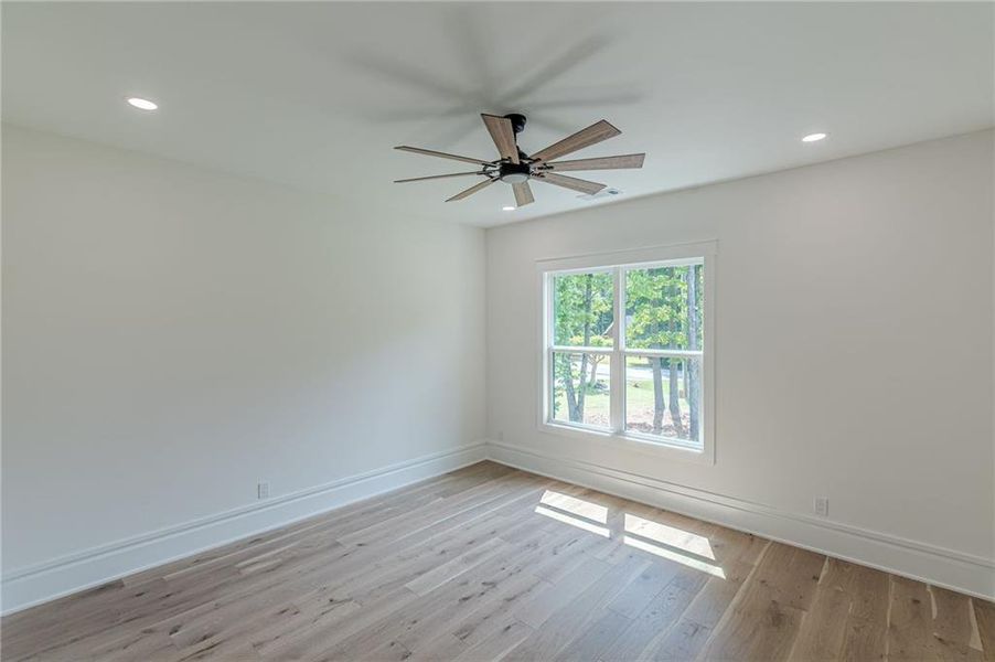 Spacious, unfurnished interior of a new home in , McDonough (Image 122).