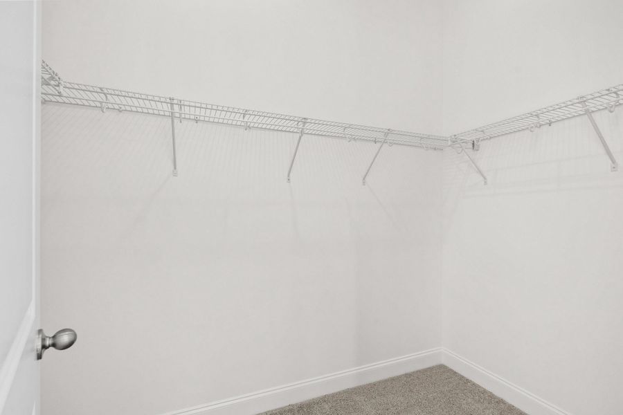Spacious, unfurnished interior of a new home in Downtown Loris Homes, Loris (Image 39).