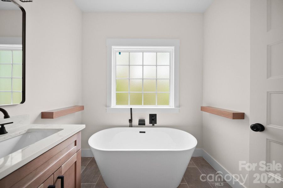 Furnished interior view inside a new home in , Lincolnton (Image 13). Furnished interior view inside a new home in , Lincolnton (Image 13).