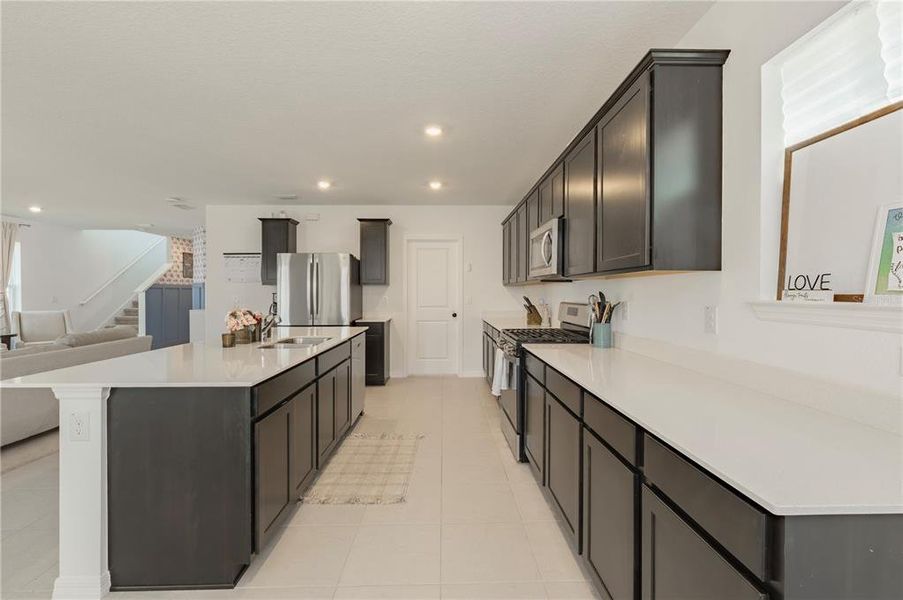 Furnished interior view inside a new home in , Land O' Lakes (Image 13). Furnished interior view inside a new home in , Land O' Lakes (Image 13).