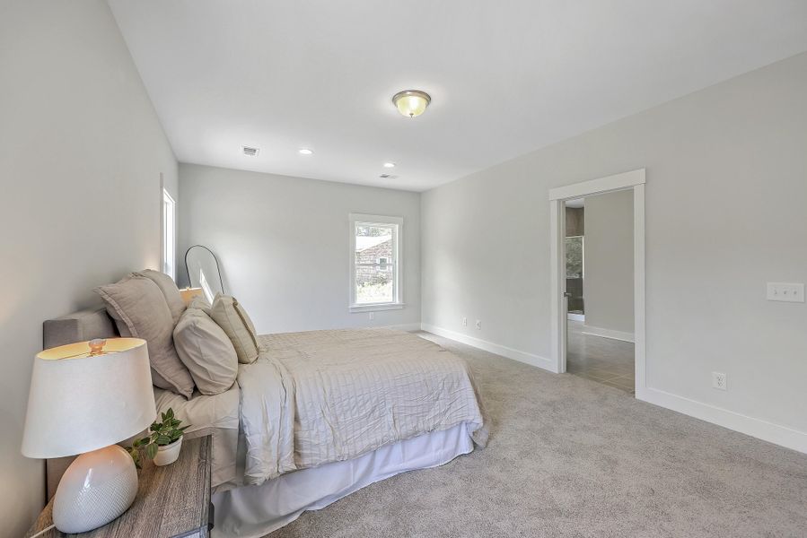 Furnished interior view inside a new home in , Dorchester (Image 18). Furnished interior view inside a new home in , Dorchester (Image 18).