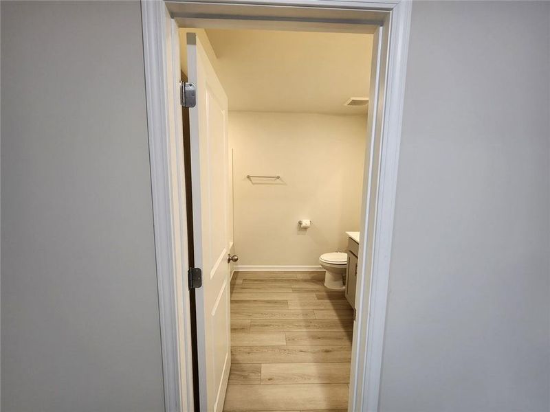 Spacious, unfurnished interior of a new home in The Oaks at Dawson, Dawsonville (Image 52). Spacious, unfurnished interior of a new home in The Oaks at Dawson, Dawsonville (Image 52).