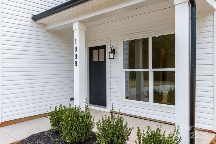 Exterior details and patio area of a home in , Newton (Image 3). Exterior details and patio area of a home in , Newton (Image 3).
