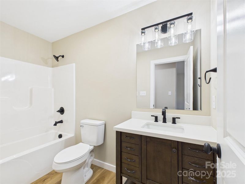 Furnished interior view inside a new home in , Valdese (Image 3). Furnished interior view inside a new home in , Valdese (Image 3).