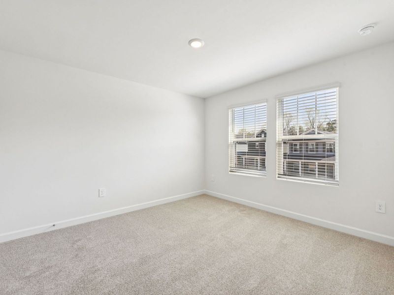 Spacious, unfurnished interior of a new home in Nolen Farm, Gastonia (Image 13). Spacious, unfurnished interior of a new home in Nolen Farm, Gastonia (Image 13).
