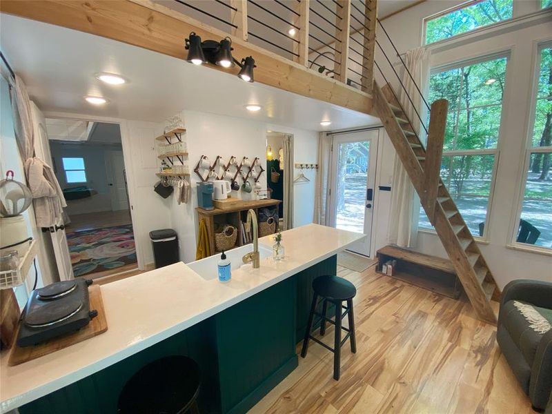 Furnished interior view inside a new home in , Lindale (Image 24). Furnished interior view inside a new home in , Lindale (Image 24).