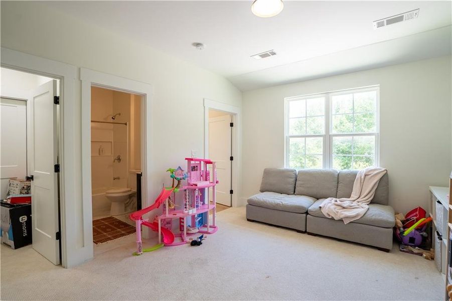 Furnished interior view inside a new home in , Maysville (Image 13).