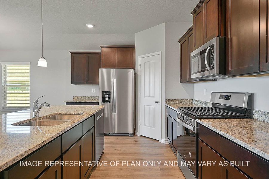 Representative furnished interior of a home built from the Dakota by D.R. Horton in Liberty Village, Brenham (Image 5). Representative furnished interior of a home built from the Dakota by D.R. Horton in Liberty Village, Brenham (Image 5).