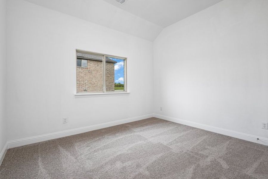 Representative unfurnished interior of a home built from the The Elm by Sumeer Homes in Stone Henge II, Sanger (Image 25). Representative unfurnished interior of a home built from the The Elm by Sumeer Homes in Stone Henge II, Sanger (Image 25).