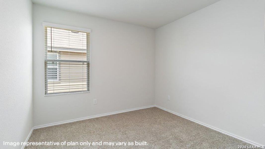 Spacious, unfurnished interior of a new home in Hickory Ridge, Elmendorf (Image 24).