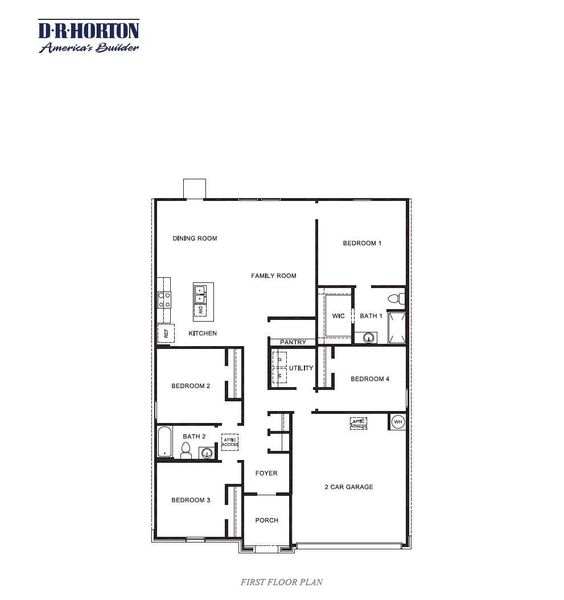 *Images and 3D tour are for illustration only and options may vary from home as built.