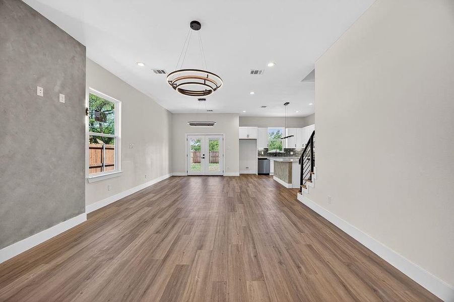 Spacious, unfurnished interior of a new home in , Fort Worth (Image 30).