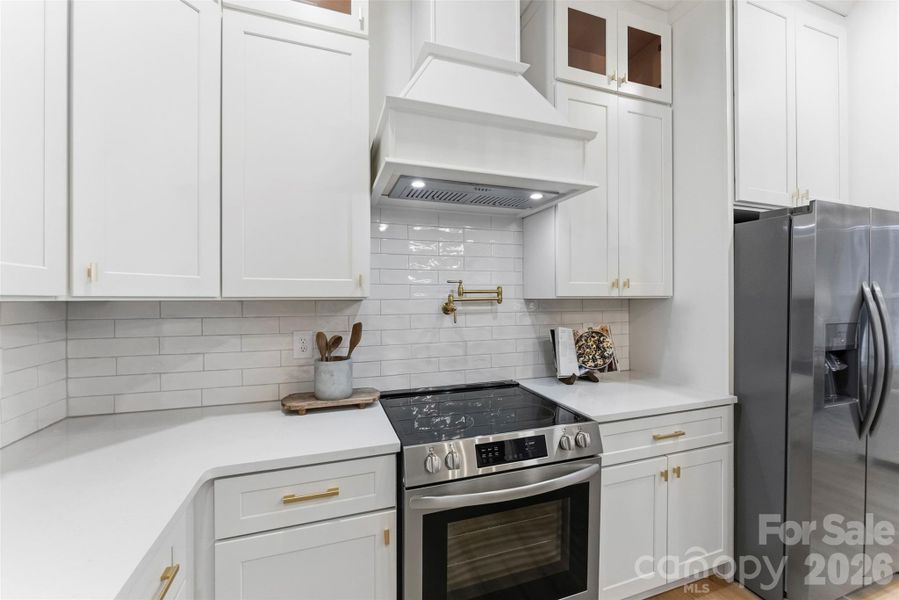 Furnished interior view inside a new home in , Bessemer City (Image 8).