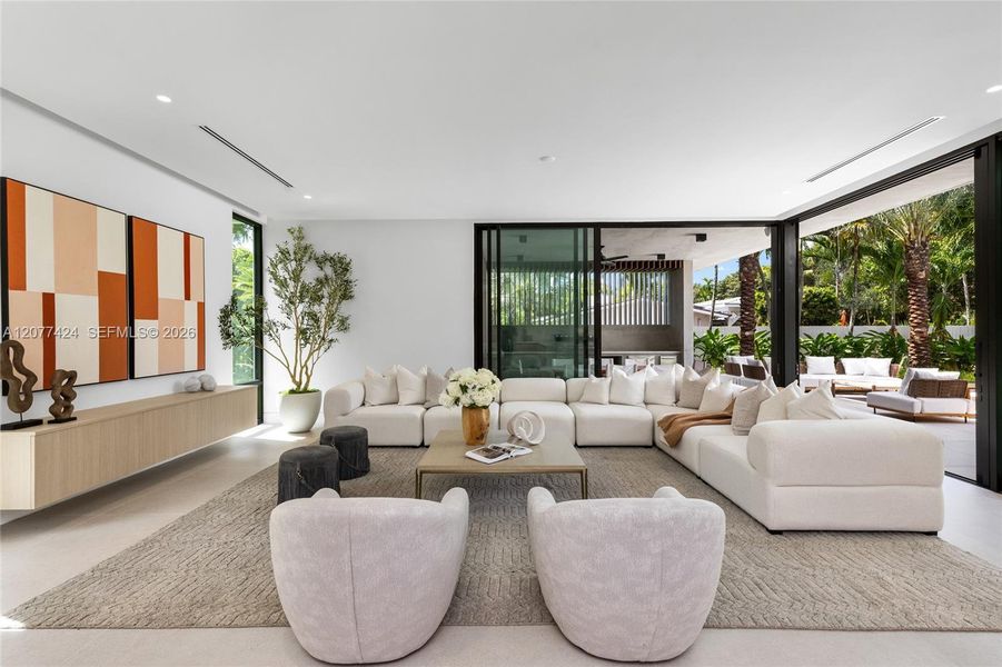 Furnished interior view inside a new home in , Pinecrest (Image 49). Furnished interior view inside a new home in , Pinecrest (Image 49).