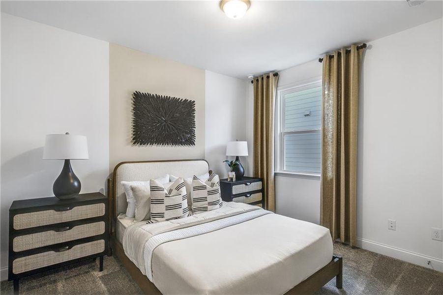 Furnished interior view inside a new home in Sun City Peachtree, Griffin (Image 10).