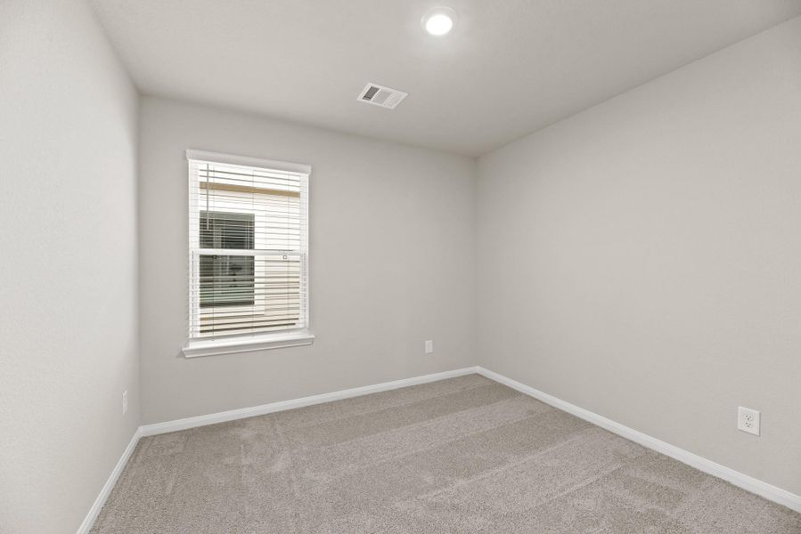 Spacious, unfurnished interior of a new home in Ridgeland Hills, Willis (Image 25).