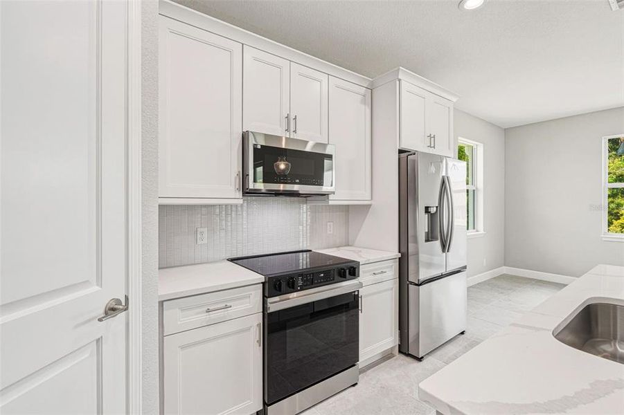 Furnished interior view inside a new home in , Rotonda West (Image 13).