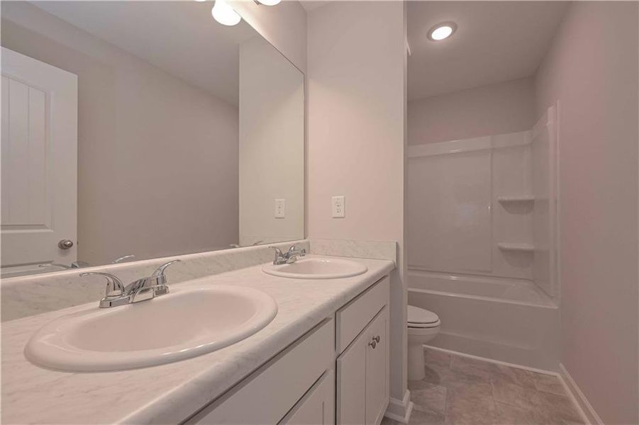 Furnished interior view inside a new home in , Villa Rica (Image 5). Furnished interior view inside a new home in , Villa Rica (Image 5).