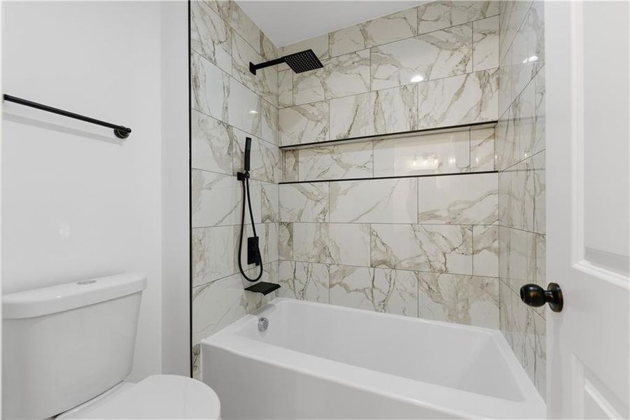 Furnished interior view inside a new home in , Acworth (Image 9). Furnished interior view inside a new home in , Acworth (Image 9).