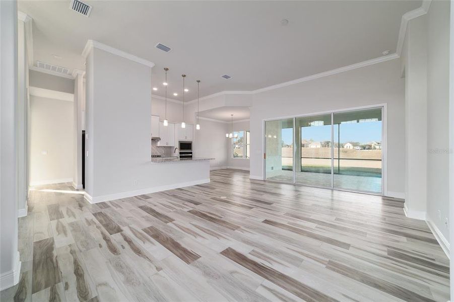 Spacious, unfurnished interior of a new home in , Inverness (Image 29).