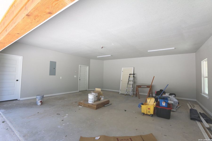 In-progress construction of a new home in , La Vernia, TX (Image 28).