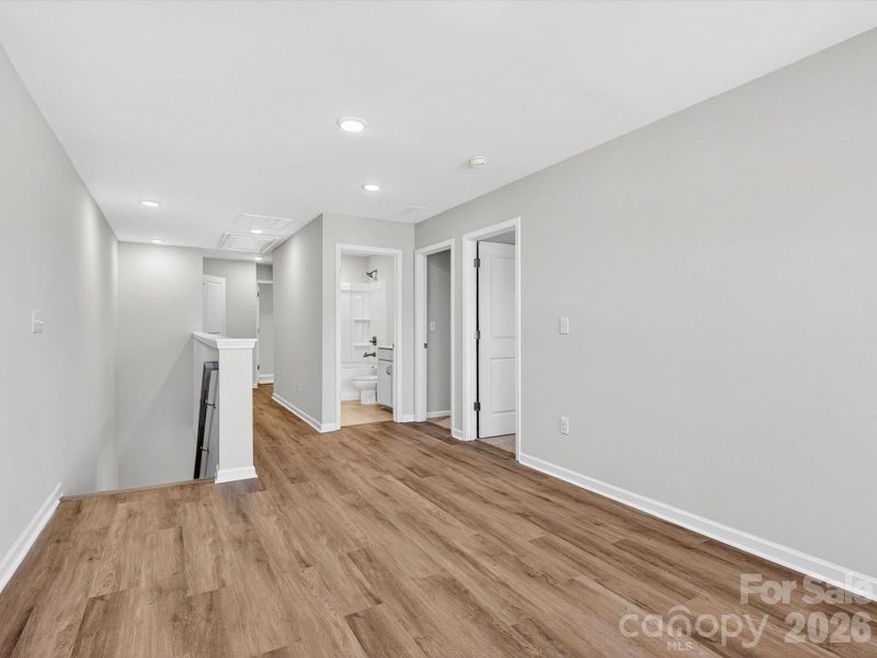 Spacious, unfurnished interior of a new home in Westview Towns, Waxhaw (Image 23).