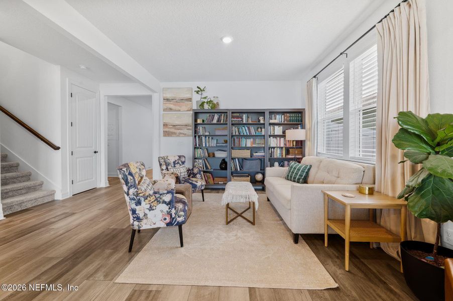 Furnished interior view inside a new home in Rolling Hills, St. Augustine (Image 8).