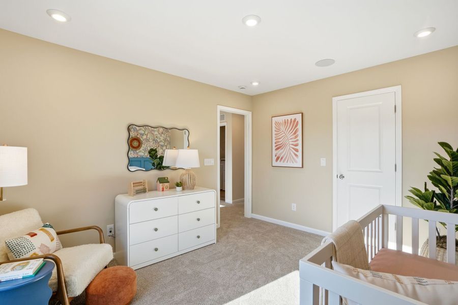 Redwood Model upstairs bedroom