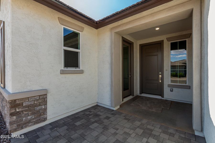 Entrance to Home and 2nd Master Suite