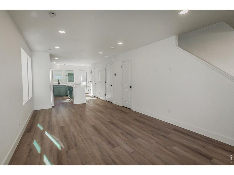 Spacious, unfurnished interior of a new home in Prairie Song Cottages, Windsor (Image 17).