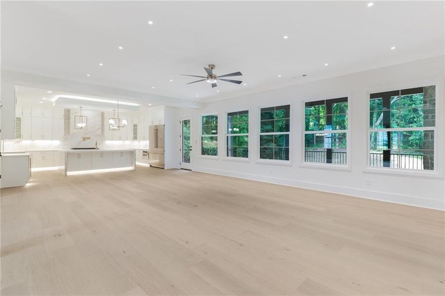 Spacious, unfurnished interior of a new home in , Buford (Image 36). Spacious, unfurnished interior of a new home in , Buford (Image 36).