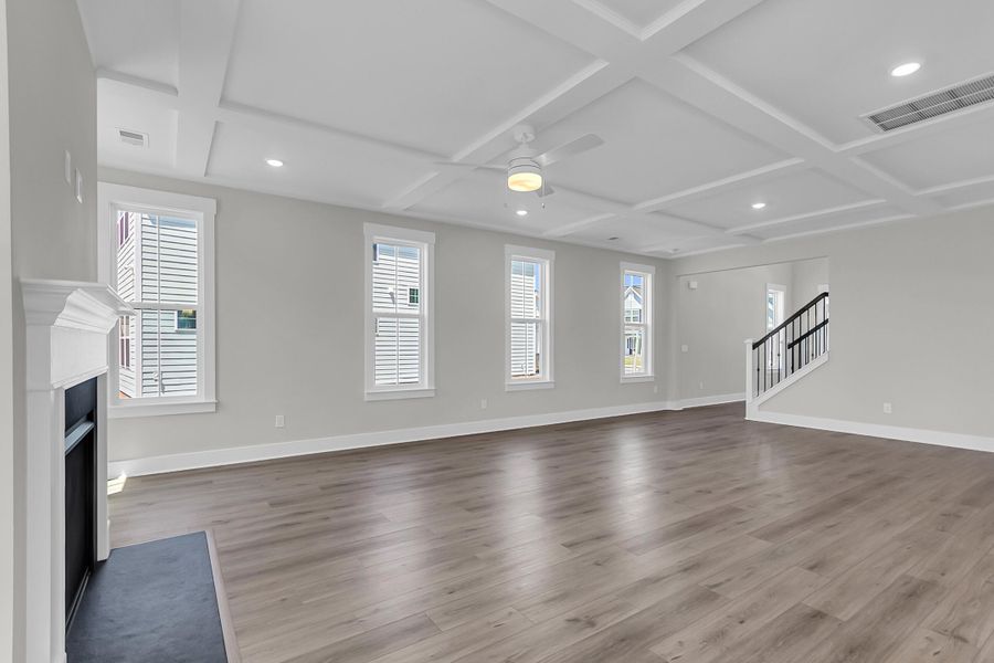 Spacious, unfurnished interior of a new home in , Summerville (Image 31).