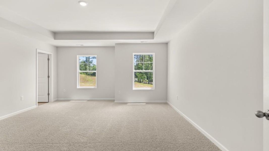 Spacious, unfurnished interior of a new home in Village at Pine Valley, Gainesville (Image 28). Spacious, unfurnished interior of a new home in Village at Pine Valley, Gainesville (Image 28).