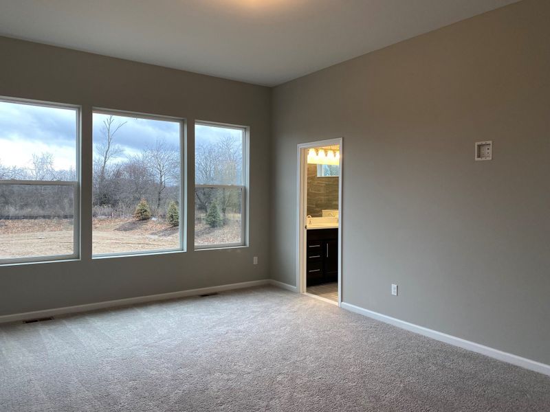 Representative unfurnished interior of a home built from the The Springfield by Norfolk Homes in Valleys, Jackson (Image 18). Representative unfurnished interior of a home built from the The Springfield by Norfolk Homes in Valleys, Jackson (Image 18).