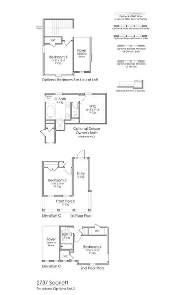 2D floor plan layout for the Scarlett by Riverside Homes in Mariposa at EverRange, Jacksonville, FL (Image 5). 2D floor plan layout for the Scarlett by Riverside Homes in Mariposa at EverRange, Jacksonville, FL (Image 5).
