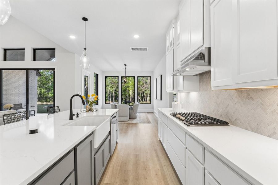 Furnished interior view inside a new home in , Fulshear (Image 16). Furnished interior view inside a new home in , Fulshear (Image 16).