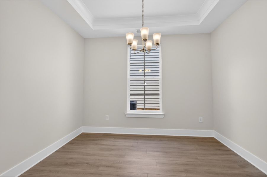 Spacious, unfurnished interior of a new home in Highland Bluff, Aiken (Image 15).