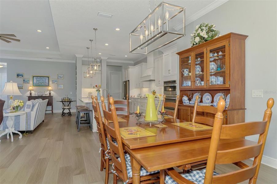 Furnished interior view inside a new home in , Venice (Image 20).