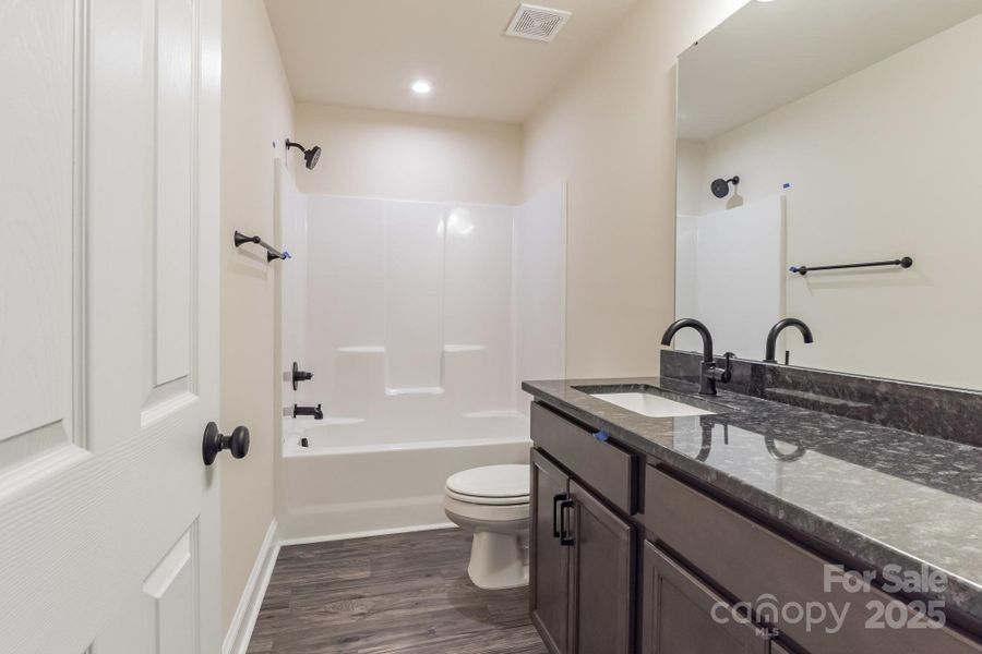 Furnished interior view inside a new home in , Hickory (Image 4). Furnished interior view inside a new home in , Hickory (Image 4).