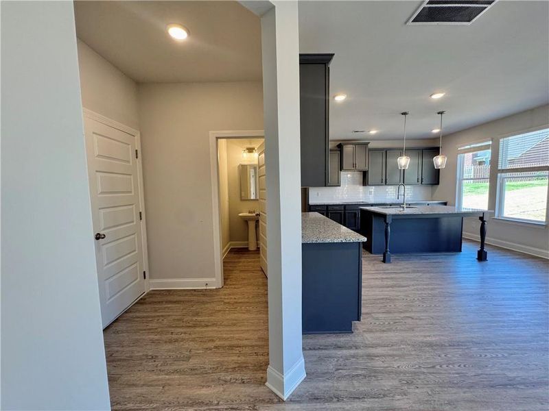 Spacious, unfurnished interior of a new home in , Bonaire (Image 18). Spacious, unfurnished interior of a new home in , Bonaire (Image 18).