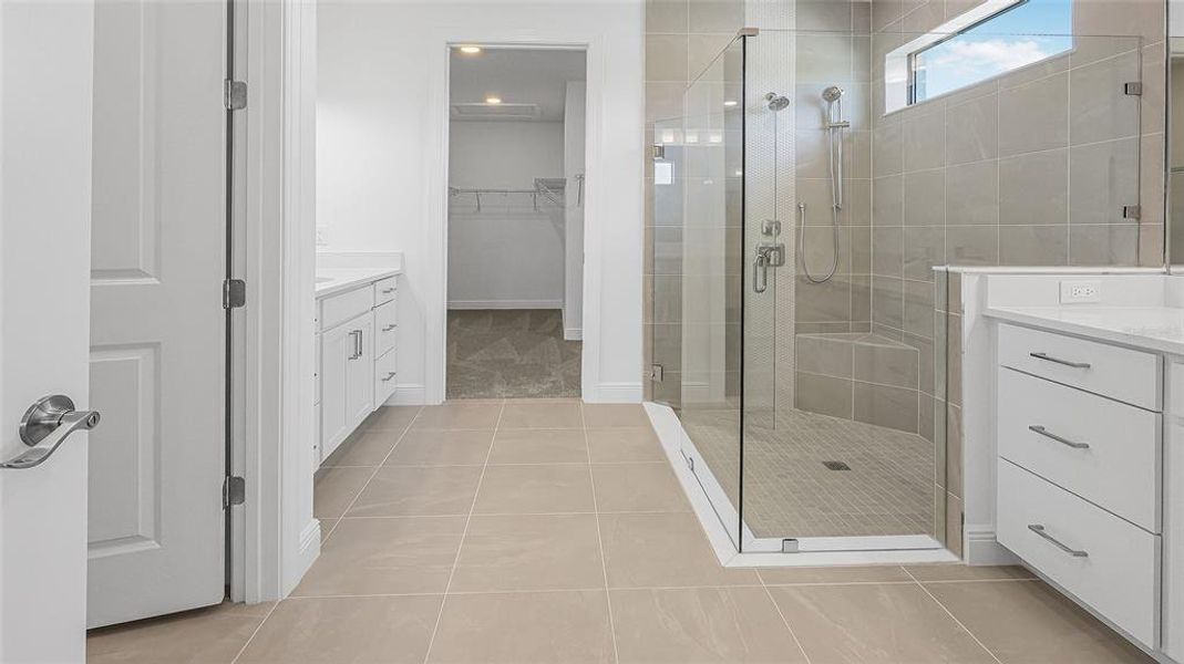 Furnished interior view inside a new home in Woodland Preserve, Parrish (Image 5).
