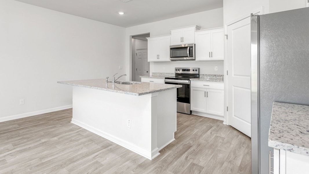 Furnished interior view inside a new home in Waverly Place, Linwood (Image 9).