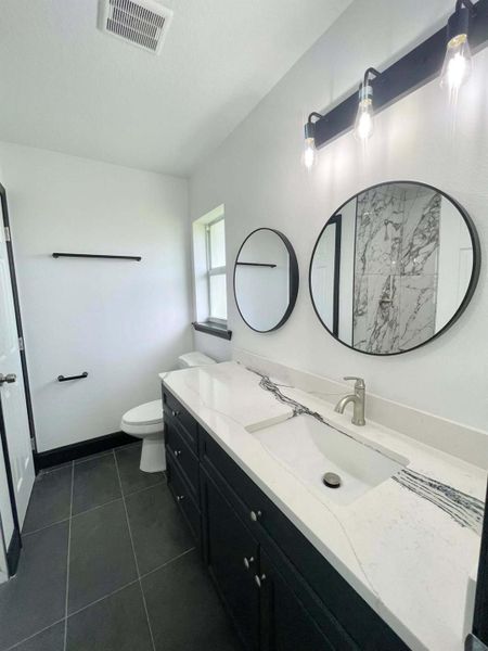 Furnished interior view inside a new home in , Okeechobee (Image 9).