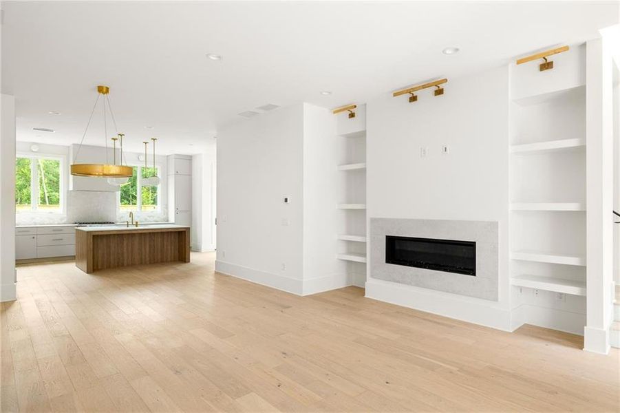 Furnished interior view inside a new home in , Chattahoochee Hills (Image 3).