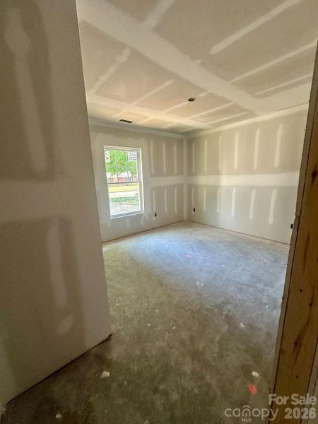 In-progress construction of a new home in , Albemarle, NC (Image 17).