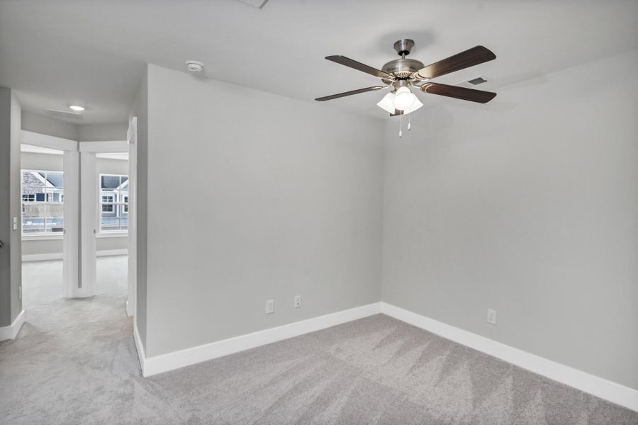 Spacious, unfurnished interior of a new home in Lake Carolina Townhomes, Columbia (Image 35).
